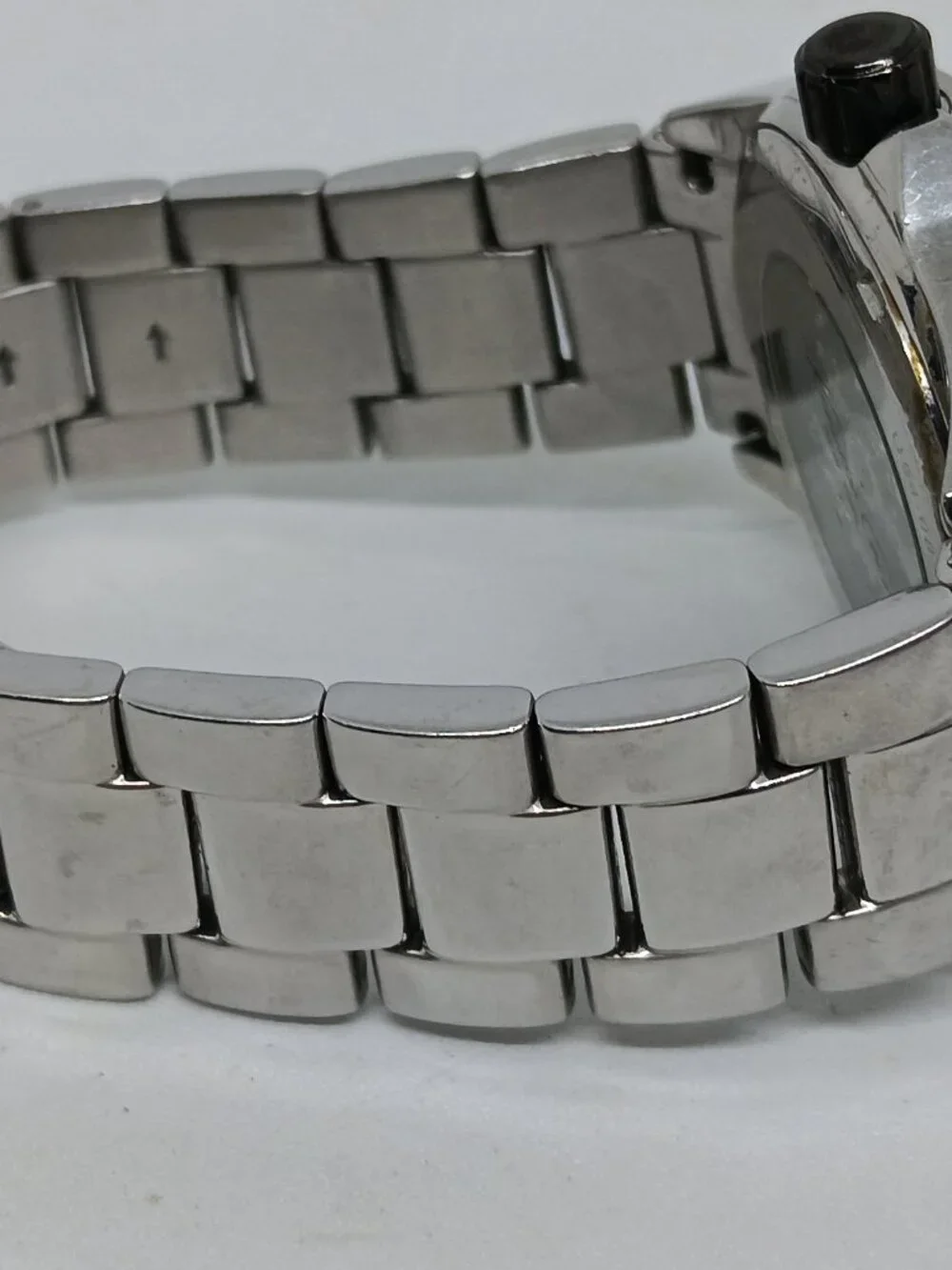 Kenneth Cole KC3832 Men's 42mm S/Steel Skeleton Dial 21 Jewel Automatic Watch